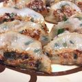 腹ペコせぶん's cooksnap of when they made 糖質制限◆つなぎ無し！簡単大根餃子.