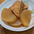 プルンバゴ's cooksnap of when they made 厚揚げ大根煮.