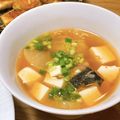 CHANx2's cooksnap of when they made さば缶で♪ 韓国風キムチスープ.