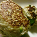 maruru-nn's cooksnap of when they made いわしとはんぺんのハンバーグ風.