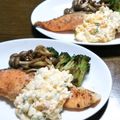 クリーピングタイム☆'s cooksnap of when they made 秋鮭のムニエル タルタルソース.