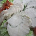 ひくぼう's cooksnap of when they made 鳥ハム　和風とペッパーハーブ.