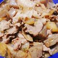 cotton777's cooksnap of when they made 大根消費！豚肉と大根のガッツリ系味噌炒め.