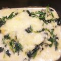 金魚のひらり's cooksnap of when they made トロトロ優しい味【ほうれん草のグラタン】.