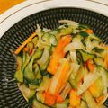 ☆emiぽん☆'s cooksnap of when they made 大根と柿なます〜中華サラダ〜.