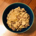 3yes's cooksnap of when they made 鶏ひき肉とエノキの節約丼♪.