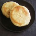 ひさかた's cooksnap of when they made 秋のおやつランチ♪美味♪里芋あんのお焼き.