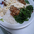 ぬこ殿！'s cooksnap of when they made ♡からあげ照り焼きタルタルソース丼♡.