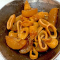 Mdp00en's cooksnap of when they made ～お袋の味✿イカ大根ちくわの煮物～.