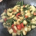Yokchina's cooksnap of when they made 【マンマ直伝】簡単じゃがインゲンサラダ.