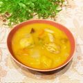 なつき☆ミ's cooksnap of when they made 鶏胸肉と野菜たっぷりミルクチーズシチュー.