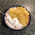 栗丸うさぎ's cooksnap of when they made レンジとトースターで！簡単焼きりんご.