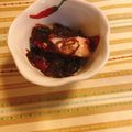 yesmama's cooksnap of when they made 夏の疲労回復に！タコとモズクの酢の物.