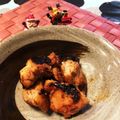 マールマル's cooksnap of when they made レンジ蒸し鶏（味噌味）.