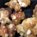 リラシャン's cooksnap of when they made フライパン揚げ焼きで作る鶏もも肉の唐揚げ.