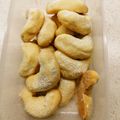 ひつじ２号's cooksnap of when they made ヴァニレキプフェル★ドイツのクリスマス.