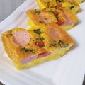 Yukiまむ's cooksnap of when they made トースターで♪彩り野菜のオープンオムレツ.