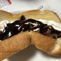 順ティ's cooksnap of when they made 罪深い…！簡単おやつチョコバナナトースト.