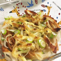 YUKIKI☆'s cooksnap of when they made ちくわと長ネギの麺つゆマヨ焼き.