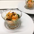 fujikoママ☆'s cooksnap of when they made ピーラーで 胡瓜・大根・人参の簡単サラダ.