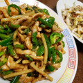 isaran's cooksnap of when they made 牛肉とピーマンの細切り炒め(青椒牛肉絲).