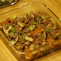 ガメコ's cooksnap of when they made 少量の豚挽き肉で♪蓮根と人参の炒り煮!!.