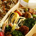 ガメコ's cooksnap of when they made 話題入りお弁当おかず☆海苔入り玉子焼き☆.