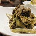 つやじょー's cooksnap of when they made 簡単！牛こま、ごぼう、糸こんの炒め煮.