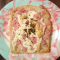 inLondon's cooksnap of when they made ハムとマヨだけ～☆トースト.