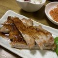 ゆいランラン's cooksnap of when they made 我が家のポークソテー.