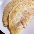 やのいち's cooksnap of when they made 朝食やブランチに♪ヘルシーおからブリトー.