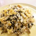 enr's cooksnap of when they made 簡単！高菜チャーハン.
