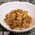 はちみつlove's cooksnap of when they made 豚肉とレンコンのごま味噌炒め.