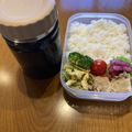 COM☆COM♪'s cooksnap of when they made 息子のお弁当スープジャーで熱々麻婆豆腐.