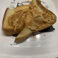 ポメちょん's cooksnap of when they made パンに塗ろ♪♪きなこシュガークリーム.