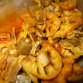 だまちょ's cooksnap of when they made れんこんの韓国風炒め煮.