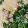 リトル黒豆マーメイド's cooksnap of when they made 手羽元の豆乳みそ美鍋.