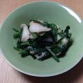 	森永ガトー's cooksnap of when they made 秋鮭とほうれん草のガーリックバター炒め.
