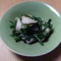 	森永ガトー's cooksnap of when they made 秋鮭とほうれん草のガーリックバター炒め.