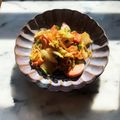 ナピト's cooksnap of when they made シラタキ中華炒め.