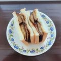 ＊きしろ＊'s cooksnap of when they made なす好き姉上のサンドウィッチ♪.