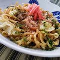 Yukiまむ's cooksnap of when they made 富士宮やきそば♪.
