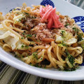Yukiまむ's cooksnap of when they made 富士宮やきそば♪.