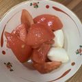 IMKI's cooksnap of when they made モッツァレラチーズとトマトの和風マリネ.