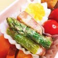 ★ぴよぴよ501★'s cooksnap of when they made ベーコンとアスパラのマヨ炒め.