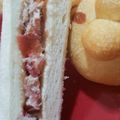 つばき417's cooksnap of when they made ✣トマトとツナのサンドイッチ✣.