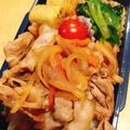 ほのぼのいっこ's cooksnap of when they made 豚こま切れ肉で簡単。甘辛豚丼！.