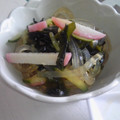きあらんぼ's cooksnap of when they made くずきりの酢の物☆.
