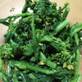 mi_ricky's cooksnap of when they made 小さじ1本で！菜の花の和え物.