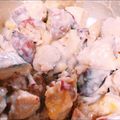 ゆぅーぽ's cooksnap of when they made サツマイモと胡桃&レーズンのサラダ.